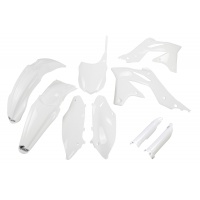 Full plastic kit Kawasaki - white - REPLICA PLASTICS - KAKIT219F-047 - UFO Plast