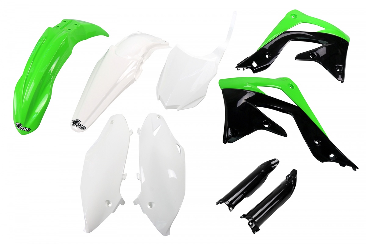 Full plastic kit Kawasaki - oem - REPLICA PLASTICS - KAKIT220F-999 - UFO Plast