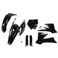 Full Plastic Kit black for Ktm SX 250/XC 250 (2004) - SX 125/XC 125 (2004) - SX 450 (2004) - REPLICA PLASTICS - KTKIT502F-001... Full Plastic Kit black for Ktm SX 250/XC 250 (2004) - SX 125/XC 125 (2004) - SX 450 (2004) - REPLICA PLASTICS - KTKIT502F-001...