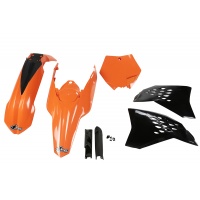 Full Plastic Kit OEM Color for Ktm SX 250/XC 250 - SX 125/XC 125 - SX 144 - SX 150 - SX-F 450/XCF 450 - SX-F 250/XCF 250 - RE... Full Plastic Kit OEM Color for Ktm SX 250/XC 250 - SX 125/XC 125 - SX 144 - SX 150 - SX-F 450/XCF 450 - SX-F 250/XCF 250 - RE...