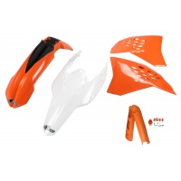 Full Plastic Kit OEM Color 11 for Ktm EXC 125/XC W125 - EXC 200 - EXC 250/XC W250 - EXC-F 250/XCF W250 - EXC 300/XC W300 - E....