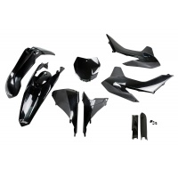 Full Plastic Kit black for Ktm SX 250/XC 250 - SX 125/XC 125 - SX 150 - SX-F 350/XCF 350 - SX-F 450/XCF 450 - SX-F 250/XCF 25... Full Plastic Kit black for Ktm SX 250/XC 250 - SX 125/XC 125 - SX 150 - SX-F 350/XCF 350 - SX-F 450/XCF 450 - SX-F 250/XCF 25...