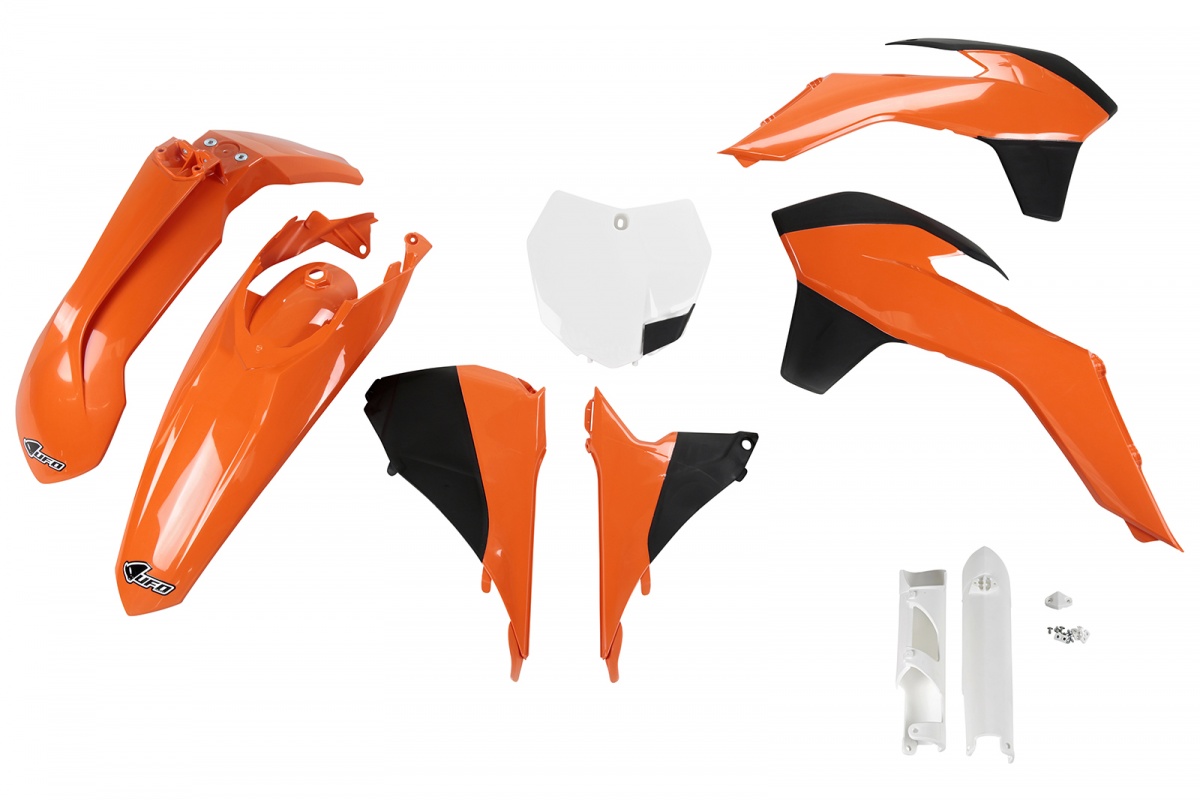 Full Plastic Kit OEM Color for Ktm SX 250/XC 250 - SX 125/XC 125 - SX 150 - SX-F 350/XCF 350 - SX-F 450/XCF 450 - SX-F 250/X....