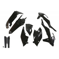 Full Plastic Kit black for Ktm EXC 125/XC W125 - EXC 150/XC W150 / XC W150TPI - EXC 250/XC W250 - EXC-F 250/XCF W250 - EXC 3.... Full Plastic Kit black for Ktm EXC 125/XC W125 - EXC 150/XC W150 / XC W150TPI - EXC 250/XC W250 - EXC-F 250/XCF W250 - EXC 3....