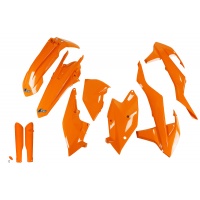 Full Plastic Kit orange for Ktm EXC 125/XC W125 - EXC 150/XC W150 / XC W150TPI - EXC 250/XC W250 - EXC-F 250/XCF W250 - EXC .... Full Plastic Kit orange for Ktm EXC 125/XC W125 - EXC 150/XC W150 / XC W150TPI - EXC 250/XC W250 - EXC-F 250/XCF W250 - EXC ....