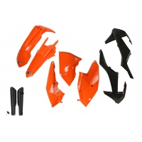 Full Plastic Kit OEM Color 17 & 19 for Ktm EXC 125/XC W125 - EXC 150/XC W150 / XC W150TPI - EXC 250/XC W250 - EXC-F 250/XCF .... Full Plastic Kit OEM Color 17 & 19 for Ktm EXC 125/XC W125 - EXC 150/XC W150 / XC W150TPI - EXC 250/XC W250 - EXC-F 250/XCF ....