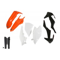 Full Plastic Kit OEM Color 18 for Ktm EXC 125/XC W125 - EXC 150/XC W150 / XC W150TPI - EXC 250/XC W250 - EXC-F 250/XCF W250 .... Full Plastic Kit OEM Color 18 for Ktm EXC 125/XC W125 - EXC 150/XC W150 / XC W150TPI - EXC 250/XC W250 - EXC-F 250/XCF W250 ....