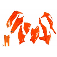 Full Plastic Kit neon orange for Ktm EXC 125/XC W125 - EXC 150/XC W150 / XC W150TPI - EXC 250/XC W250 - EXC-F 250/XCF W250 -.... Full Plastic Kit neon orange for Ktm EXC 125/XC W125 - EXC 150/XC W150 / XC W150TPI - EXC 250/XC W250 - EXC-F 250/XCF W250 -....