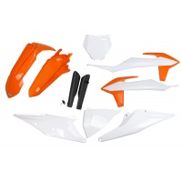 Full plastic kit Ktm - oem 21 - REPLICA PLASTICS - KTKIT522F-999K - UFO Plast