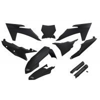 Full Plastic Kit black compatible Ktm SX 250/XC 250 - SX 125/XC 125 - SX-F 350/XCF 350 - SX-F 450/XCF 450 - SX 300/XC 300 - .... Full Plastic Kit black compatible Ktm SX 250/XC 250 - SX 125/XC 125 - SX-F 350/XCF 350 - SX-F 450/XCF 450 - SX 300/XC 300 - ....