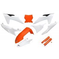 Full plastic kit Ktm - oem - REPLICA PLASTICS - KTKIT529F-999 - UFO Plast