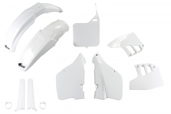 Full plastic kit Suzuki - white - REPLICA PLASTICS - SUKIT396F-041 - UFO Plast