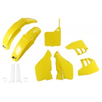 Full plastic kit Suzuki - yellow - REPLICA PLASTICS - SUKIT396F-101 - UFO Plast