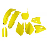 Full plastic kit Suzuki - yellow - REPLICA PLASTICS - SUKIT406F-102 - UFO Plast