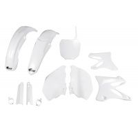 Full plastic kit Yamaha - white - REPLICA PLASTICS - YAKIT301F-046 - UFO Plast