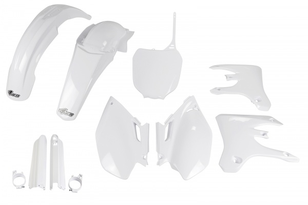 Full plastic kit Yamaha - white - REPLICA PLASTICS - YAKIT304F-046 - UFO Plast