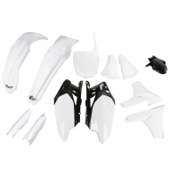 Full plastic kit Yamaha - white - REPLICA PLASTICS - YAKIT309F-046 - UFO Plast