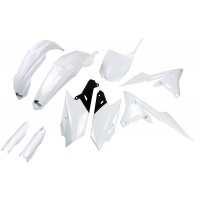 Full plastic kit Yamaha - white - REPLICA PLASTICS - YAKIT318F-046 - UFO Plast