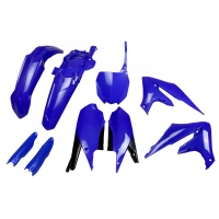 Full Plastic Kit OEM Color 21-23 for Yamaha YZF 250 (2019-23) - YZF 450 (2018-22) - REPLICA PLASTICS - YAKIT321F-089 - Ufo Plast