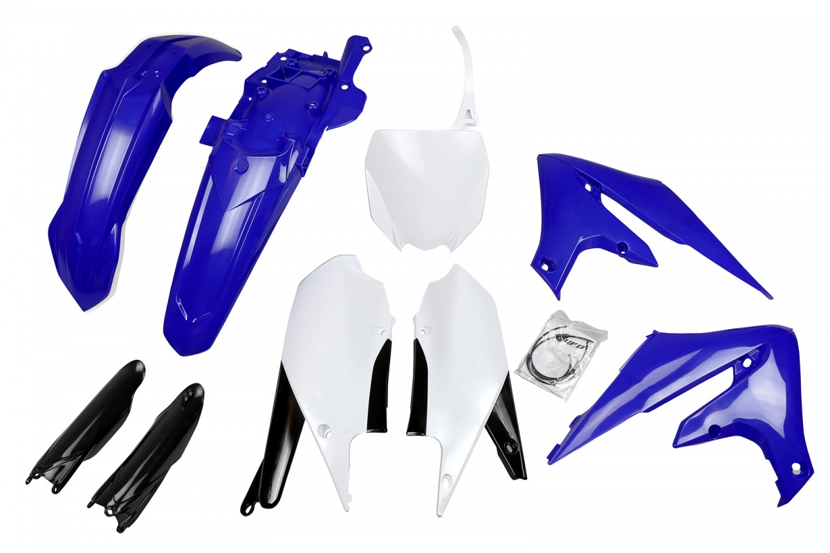 Full Plastic Kit OEM Color 18-20 for Yamaha YZF 250 (2019-23) - YZF 450 (2018-22) - REPLICA PLASTICS - YAKIT321F-999 - Ufo Plast