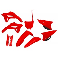 Full Plastic Kit OEM Color for Honda CRF 250R (2022-24) - CRF 450R (2021-24) - REPLICA PLASTICS - HOKIT125F-999 - Ufo Plast