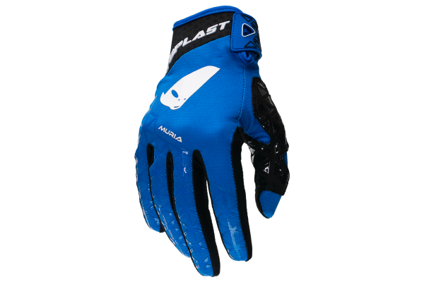 Motocross Muria gloves blue and white - Gloves - GL13002-CK - Ufo Plast