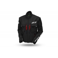 Taiga enduro jacket with protections included black - Jackets - JA13002-K - Ufo Plast Taiga enduro jacket with protections included black - Jackets - JA13002-K - Ufo Plast
