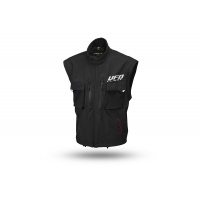 Taiga enduro jacket with protections included black - Jackets - JA13002-K - Ufo Plast Taiga enduro jacket with protections included black - Jackets - JA13002-K - Ufo Plast