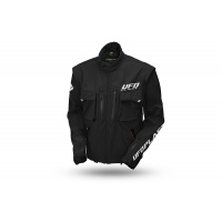 Taiga enduro jacket with protections included black - Jackets - JA13002-K - Ufo Plast Taiga enduro jacket with protections included black - Jackets - JA13002-K - Ufo Plast