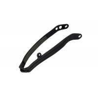 swingarm chain slider - black - Yamaha - REPLICA PLASTICS - YA04899-001 - Ufo Plast