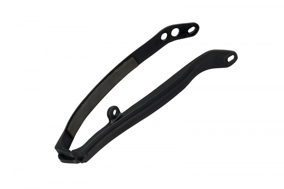 swingarm chain slider - black - Yamaha - REPLICA PLASTICS - YA04899-001 - Ufo Plast