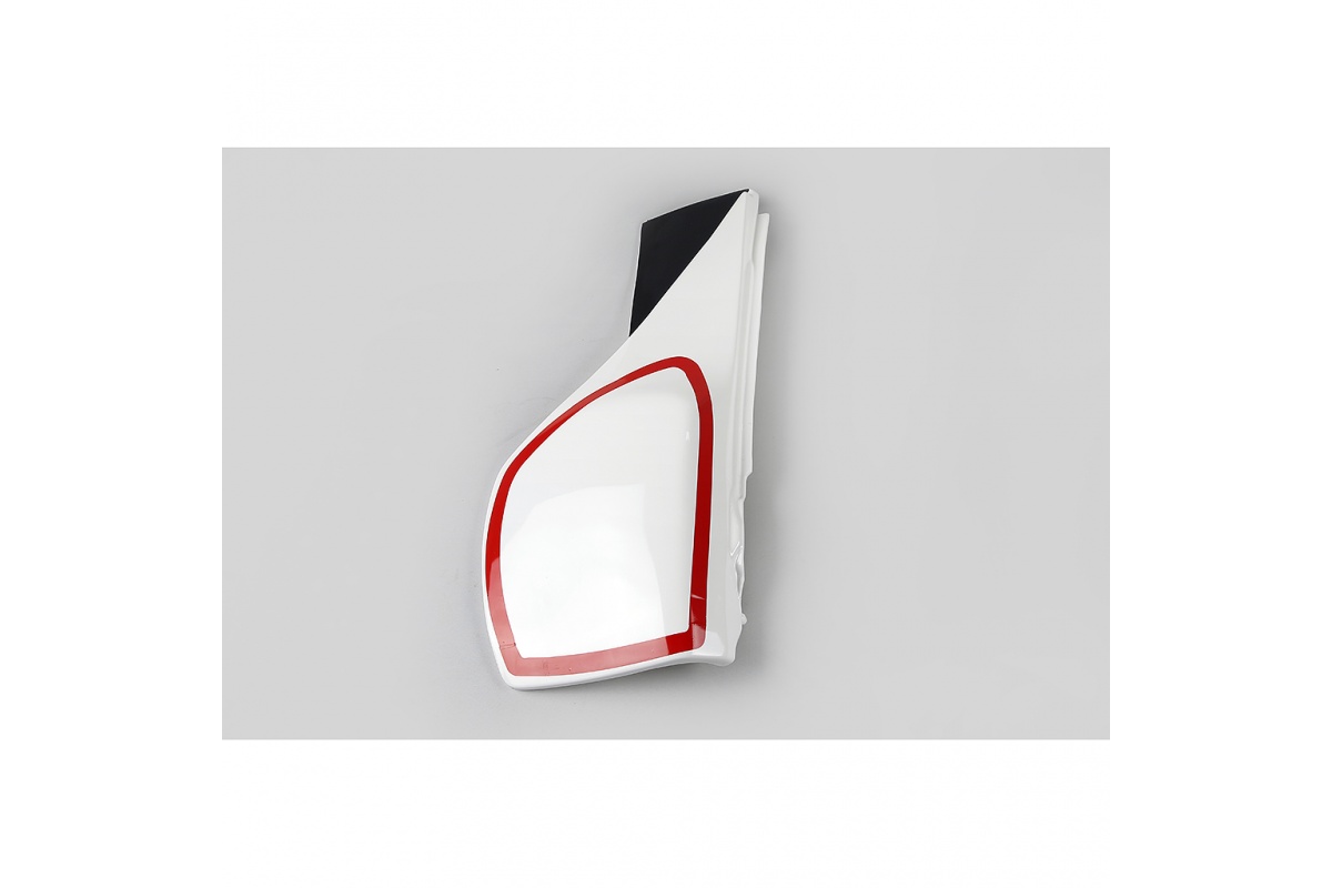 Side Panels white for Yamaha TT 600 (1984-92) - REPLICA PLASTICS - YA02812-046 - Ufo Plast