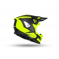 Motocross Echus helmet neon yellow and black - Helmets - HE13100-DK - Ufo Plast