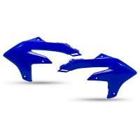 RADIATOR COVERS - BLUE - YAMAHA - REPLICA PLASTICS - YA04892-089 - UFO Plast