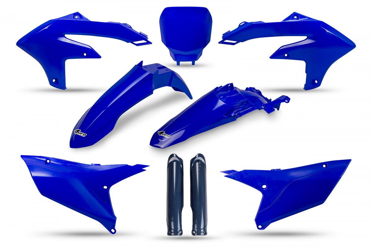 Full Plastic Kit OEM Color for Yamaha YZF 250 (2024-25) - YZF 450 (2023-25) - REPLICA PLASTICS - YAKIT326F-999 - Ufo Plast