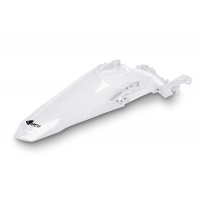 REAR FENDER - WHITE - YAMAHA - REPLICA PLASTICS - YA04890-046 - UFO Plast