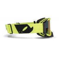 Motocross Wise Pro goggle neon yellow - Adult gear - GO13002-DK - UFO Plast