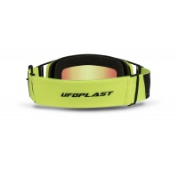 Motocross Wise Pro goggle neon yellow - Adult gear - GO13002-DK - UFO Plast