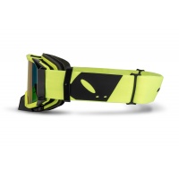 Motocross Wise Pro goggle neon yellow - Adult gear - GO13002-DK - UFO Plast