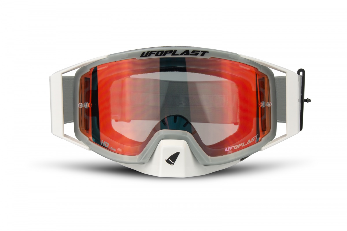 Motocross Wise Pro goggle grey - Adult gear - GO13002-EW - UFO Plast