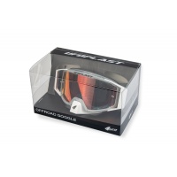 Motocross Wise Pro goggle grey - Adult gear - GO13002-EW - UFO Plast