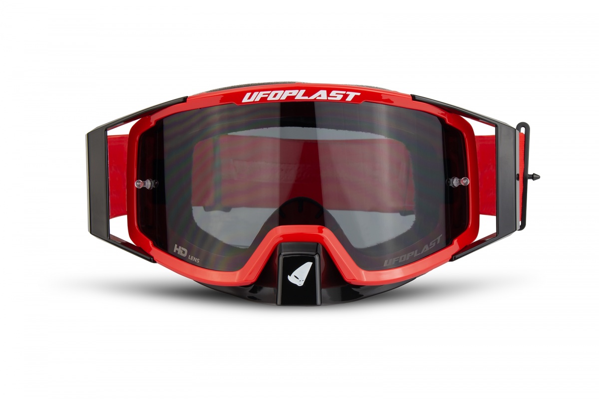 Motocross Wise Pro goggle red - Adult gear - GO13002-BW - UFO Plast