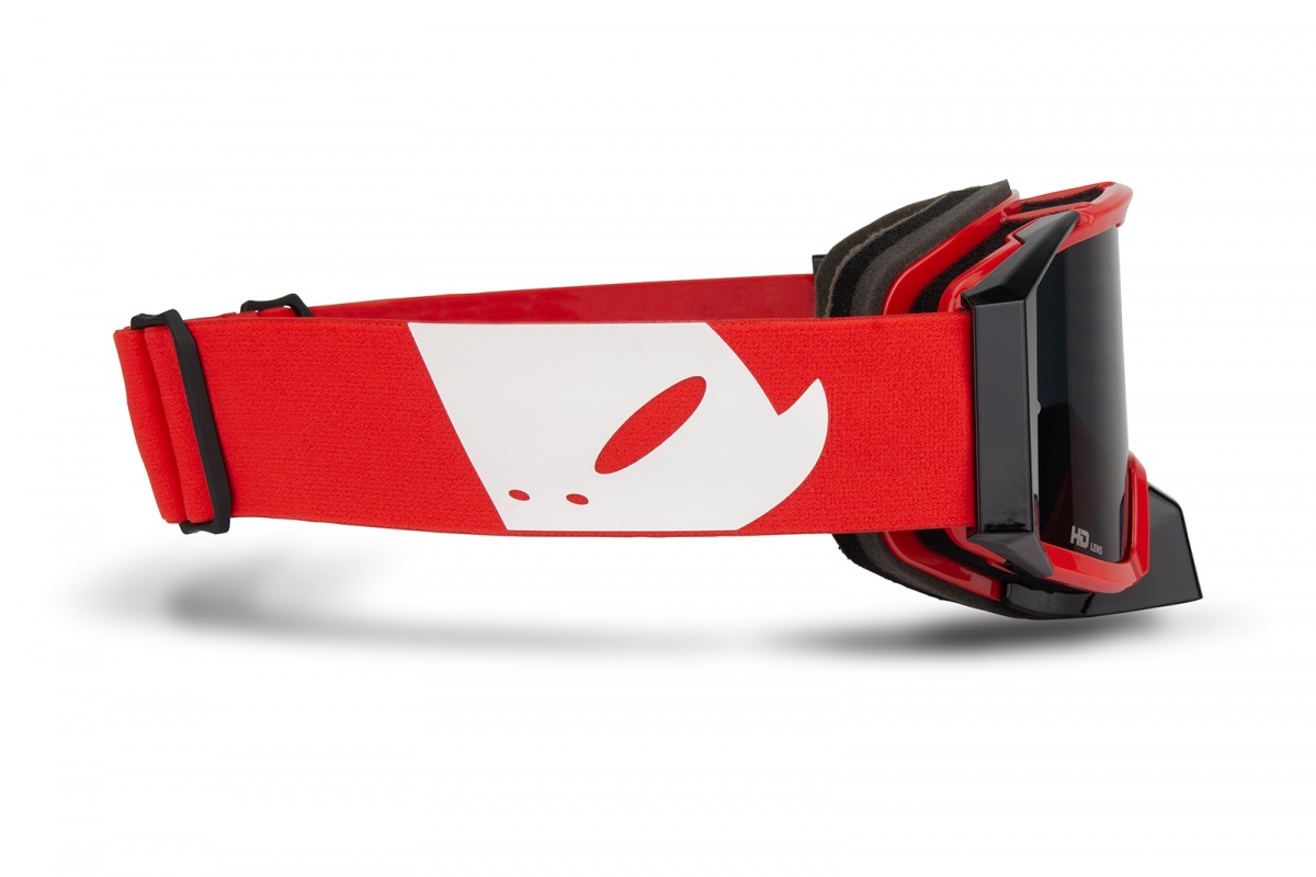 Motocross Wise Pro goggle red - Adult gear - GO13002-BW - UFO Plast