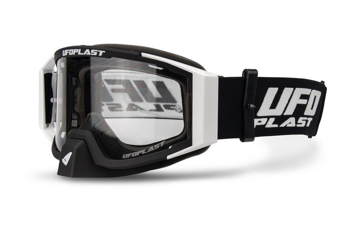 Motocross Wise goggle black - Adult gear - GO13001-KW - Ufo Plast