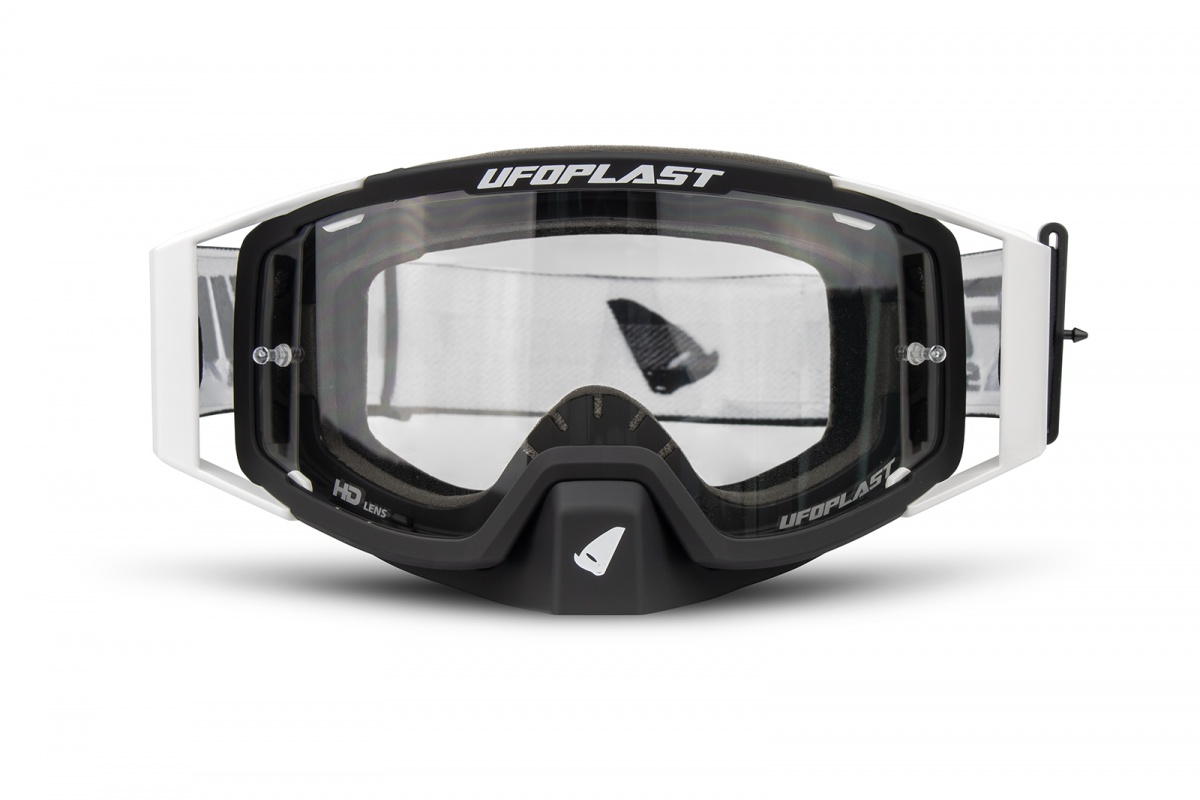 Motocross Wise goggle black - Adult gear - GO13001-KW - Ufo Plast