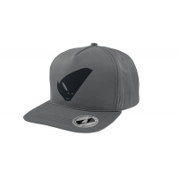 Grey Cap with black alien logo - Caps - HA13001-E - Ufo Plast