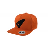orange Cap with black alien logo - Caps - HA13001-F - Ufo Plast orange Cap with black alien logo - Caps - HA13001-F - Ufo Plast