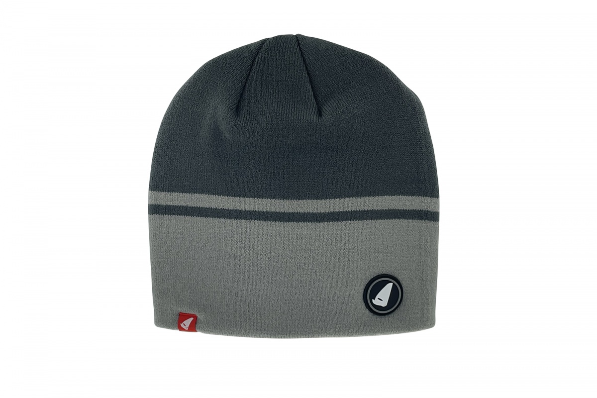 Grey Beanie - Caps - HA13003-E - Ufo Plast