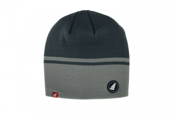 Grey Beanie - Caps - HA13003-E - Ufo Plast