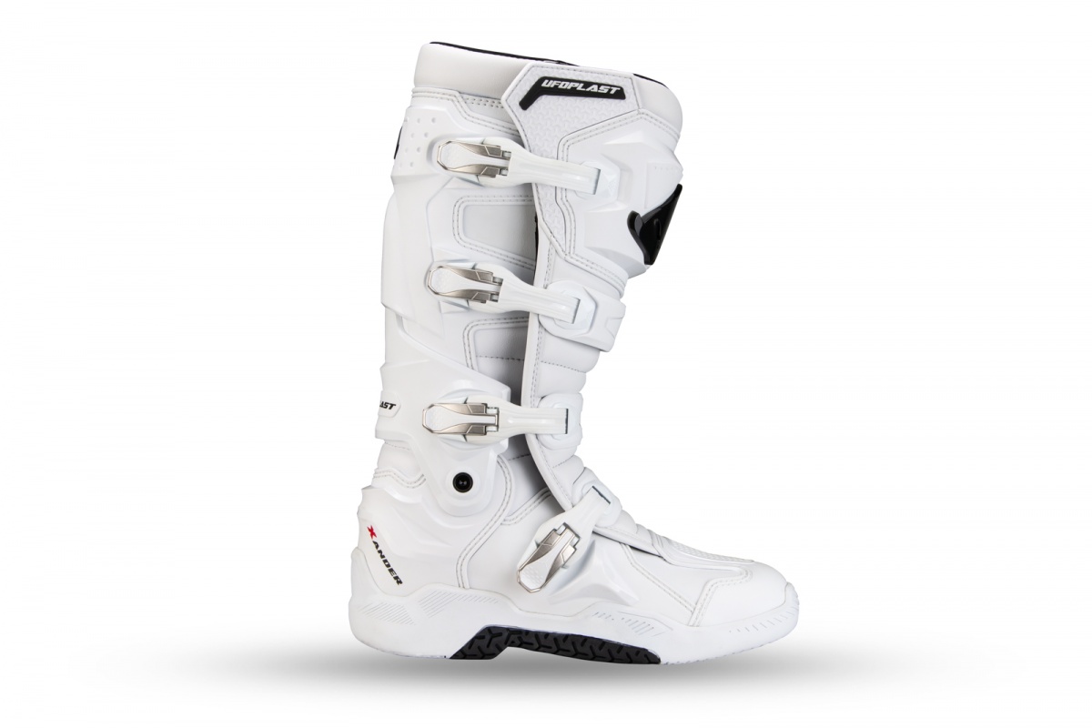 Motocross Xander boots white - Boots - BO13001-WK - UFO Plast